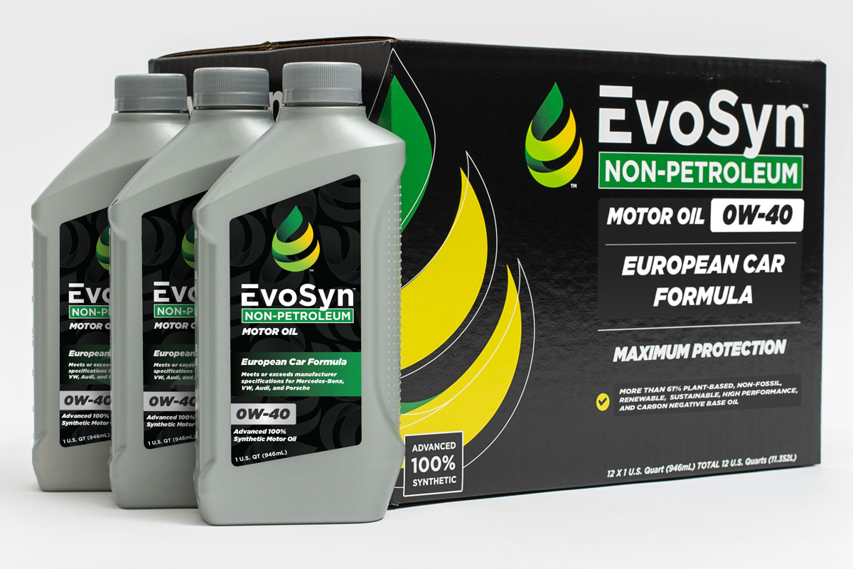 Porsche AG Tests Evolve Lubricants, Inc. Renewable EvoSyn™ NonPetroleum Motor Oil Novvi
